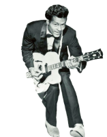 Una foto di Chuck Berry