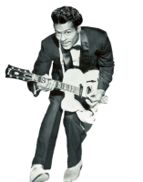 Una foto di Chuck Berry