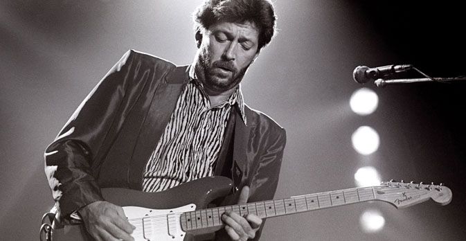 Una foto di Eric Clapton